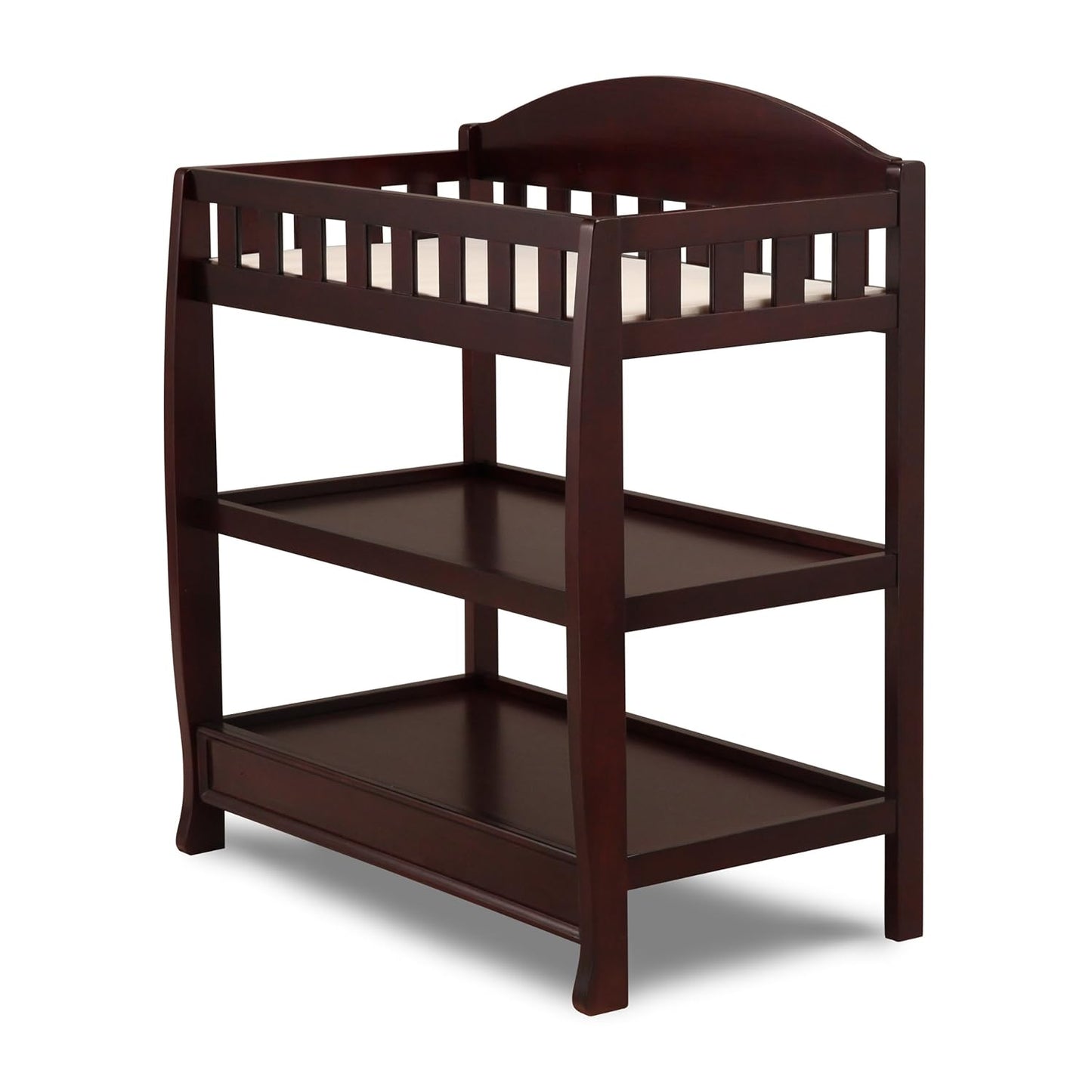 Delta Children Infant Changing Table with Pad, White