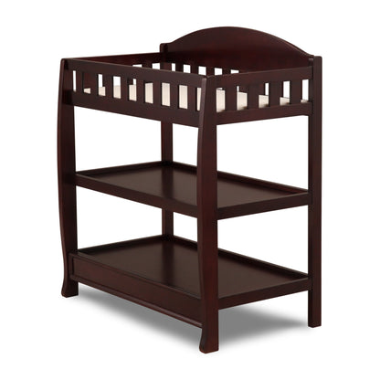 Delta Children Infant Changing Table with Pad, Grey