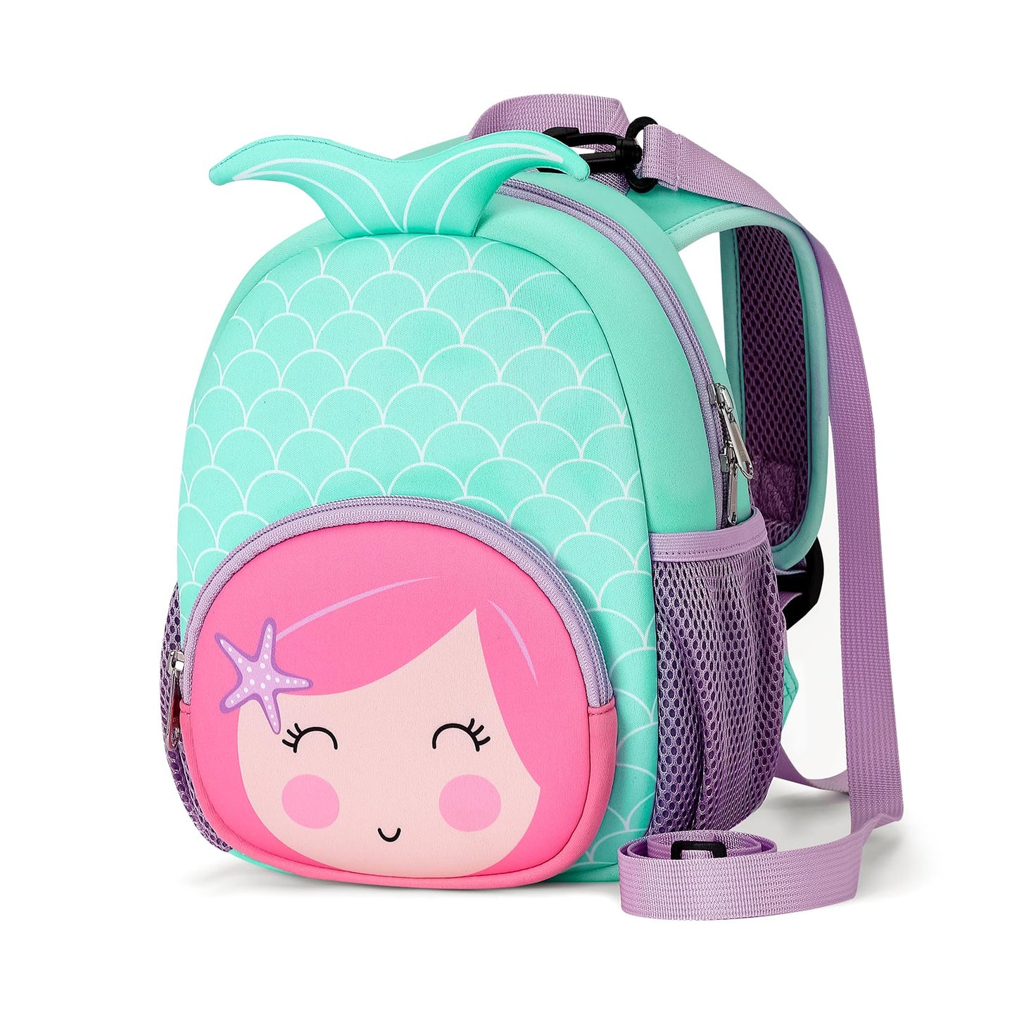 mibasies Toddler Backpacks for Girls 2-4: Baby Preschool Backpack - Kids Unicorn Backpack for Boys Girls - 12inch Mini School Bag