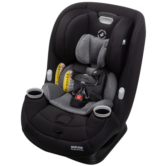 Maxi-Cosi Pria Max All-in-One Convertible Car Seat, Rear Facing Car Seat (4-40 lbs), Forward Facing Car Seat (22-65 lbs), High Back Booster Seat (40-100 lbs), Pure COSI, Desert Wonder