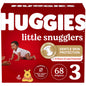 Huggies Newborn Diapers, Little Snugglers Baby Diapers, Size Newborn (up to 10 lbs), 31 Count