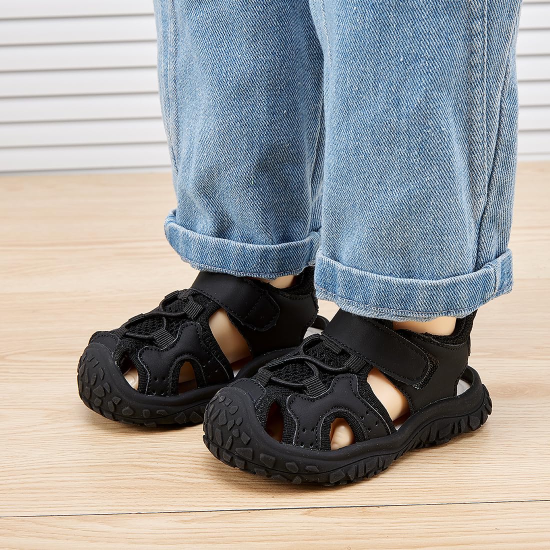 BMCiTYBM Baby Girls Boys Sandals Infant Toddler Summer Shoes Non-Slip 6-24 Months