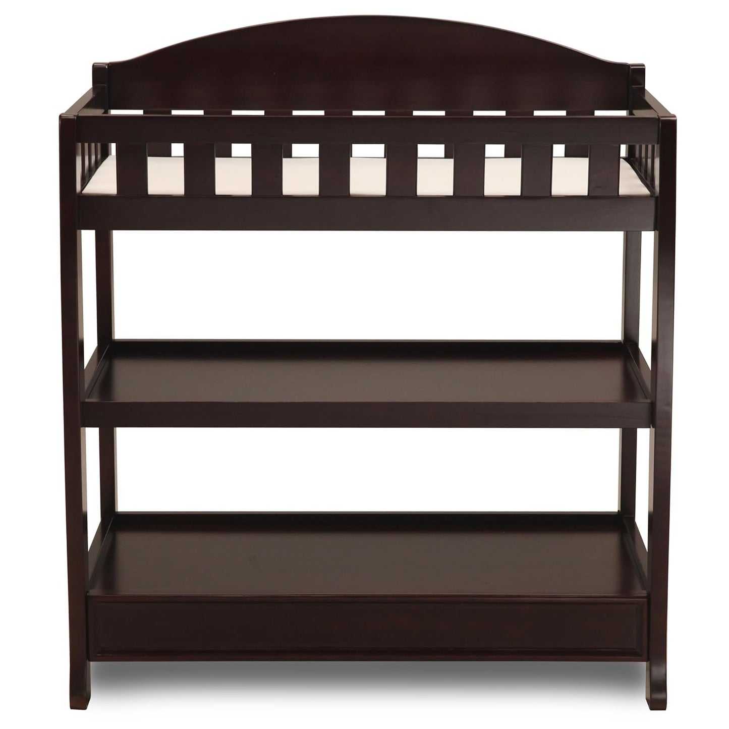 Delta Children Infant Changing Table with Pad, White