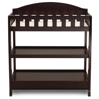 Delta Children Infant Changing Table with Pad, White