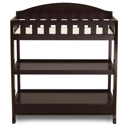 Delta Children Infant Changing Table with Pad, Grey