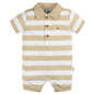Gerber Baby Boys' Cotton Polo Romper