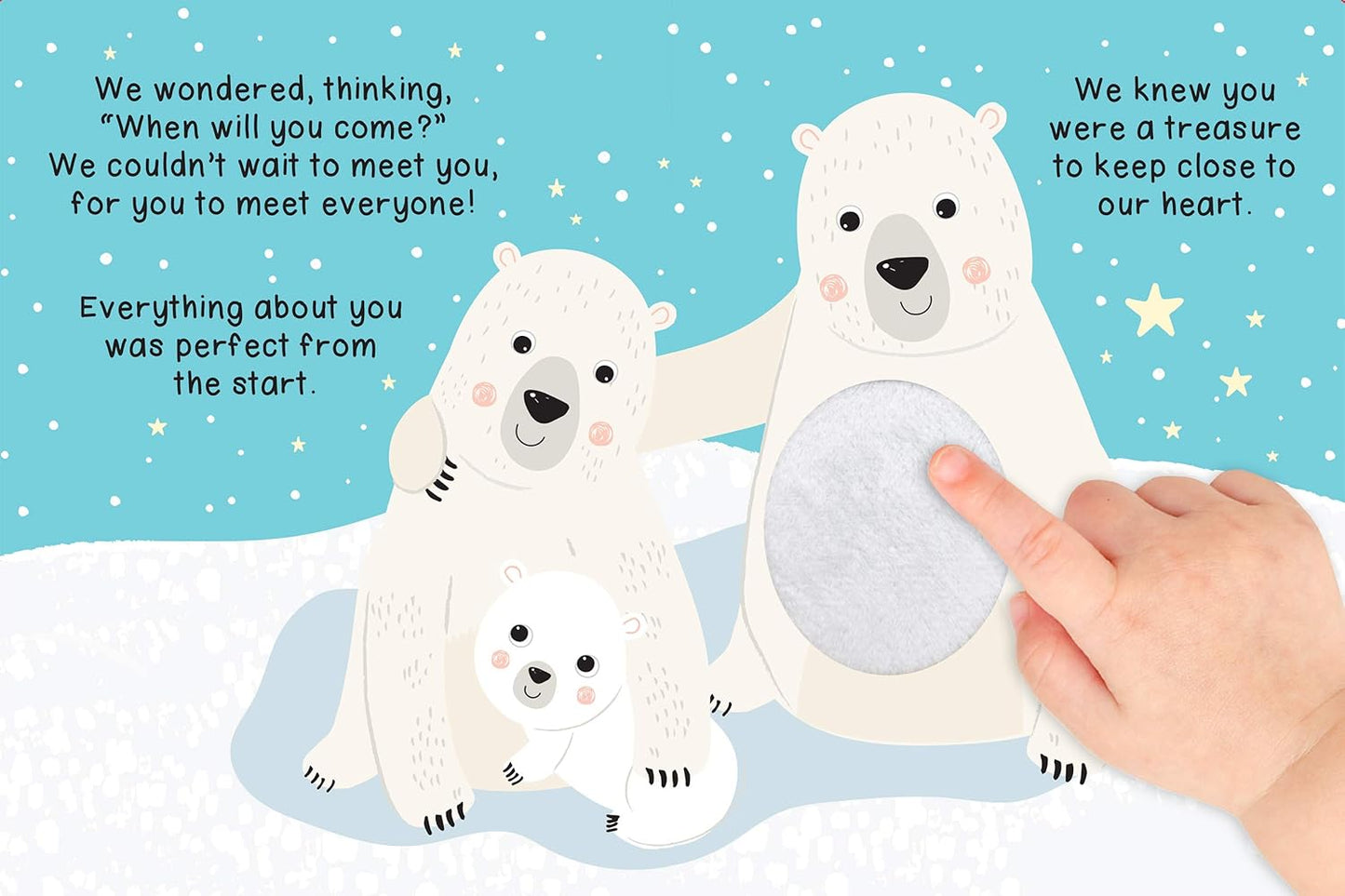 Welcome, Baby - Touch and Feel Board Books - Sensory Board Book