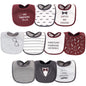 Hudson Baby Unisex BabyCotton Bibs