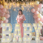 3FT Marquee Letters for Baby Shower Decorations,3FT Baby Letters for Baby Shower, Light up Letters Gender Reveal Decorations