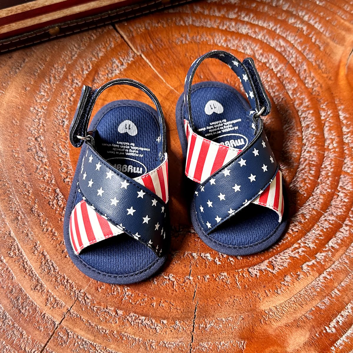Infant Baby Boys Girls Sandals Summer Baby Wedding Dress Flat Shoes Newborn Crib Shoes First Walkers Prewalkers Shoes