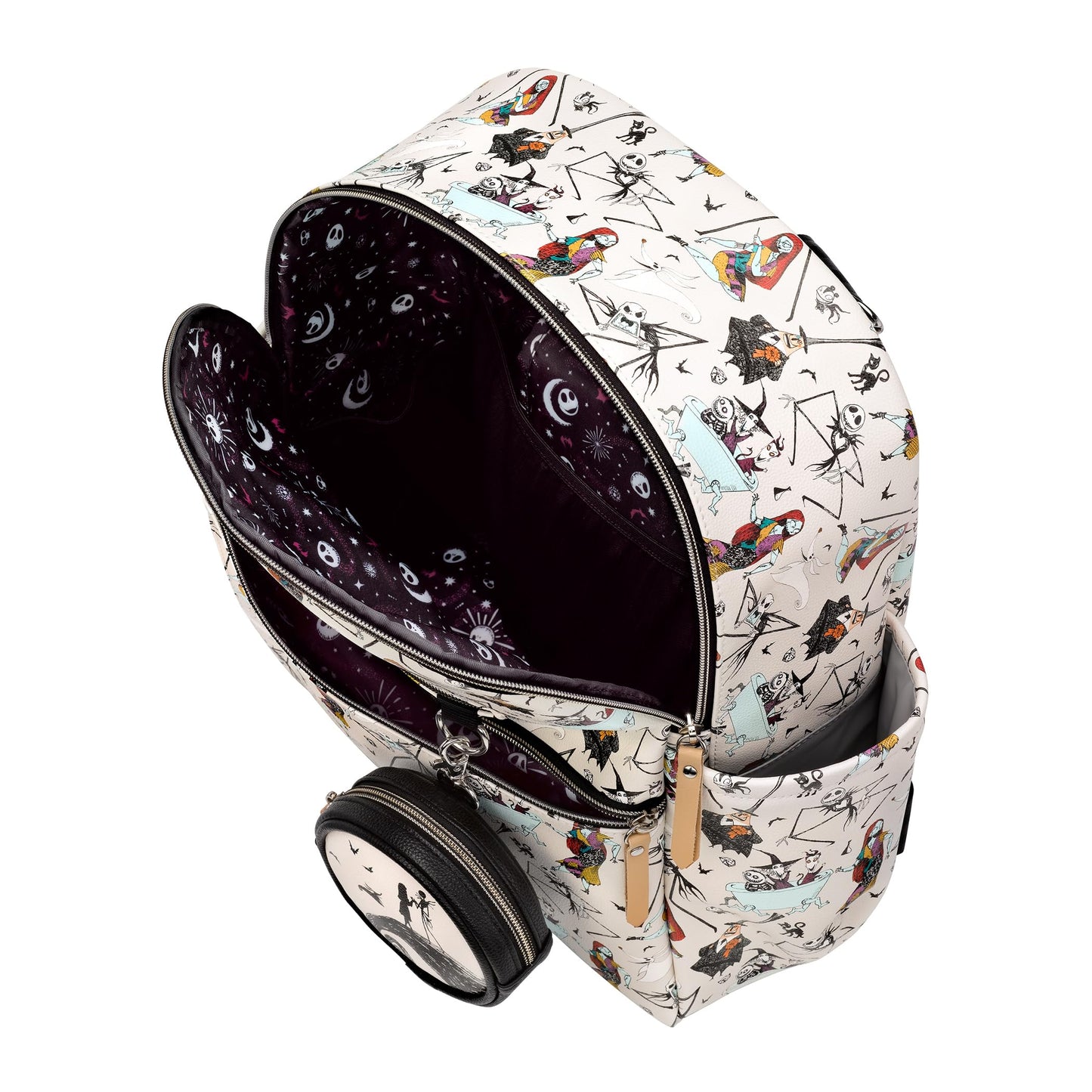 Petunia Pickle Bottom Ace Backpack | Diaper Bag | Diaper Bag Backpack for Parents | Baby Diaper Bag | Stylish and Spacious Backpack for On-the-Go Moms and Dads | Disney Princess
