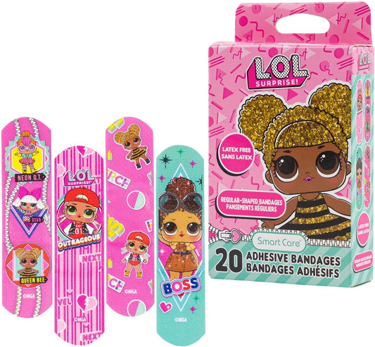 LOL Surprise! 20ct Bandages - 3pk