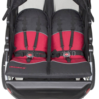 Baby Trend Expedition Double Jogger Stroller, Griffin