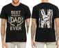 Personalized Fathers Day Shirts for Dad, Grandpa Shirt with Grandkids Names, Gifts for Dad Hunting Fishing