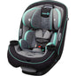 Safety 1st Grow and Go All-in-One Slim Convertible Car Seat, Rear Facing, 5-40 lbs, Forward Facing (30–65 lbs), High Back Booster Seat 40-100 pounds, Dunes Edge