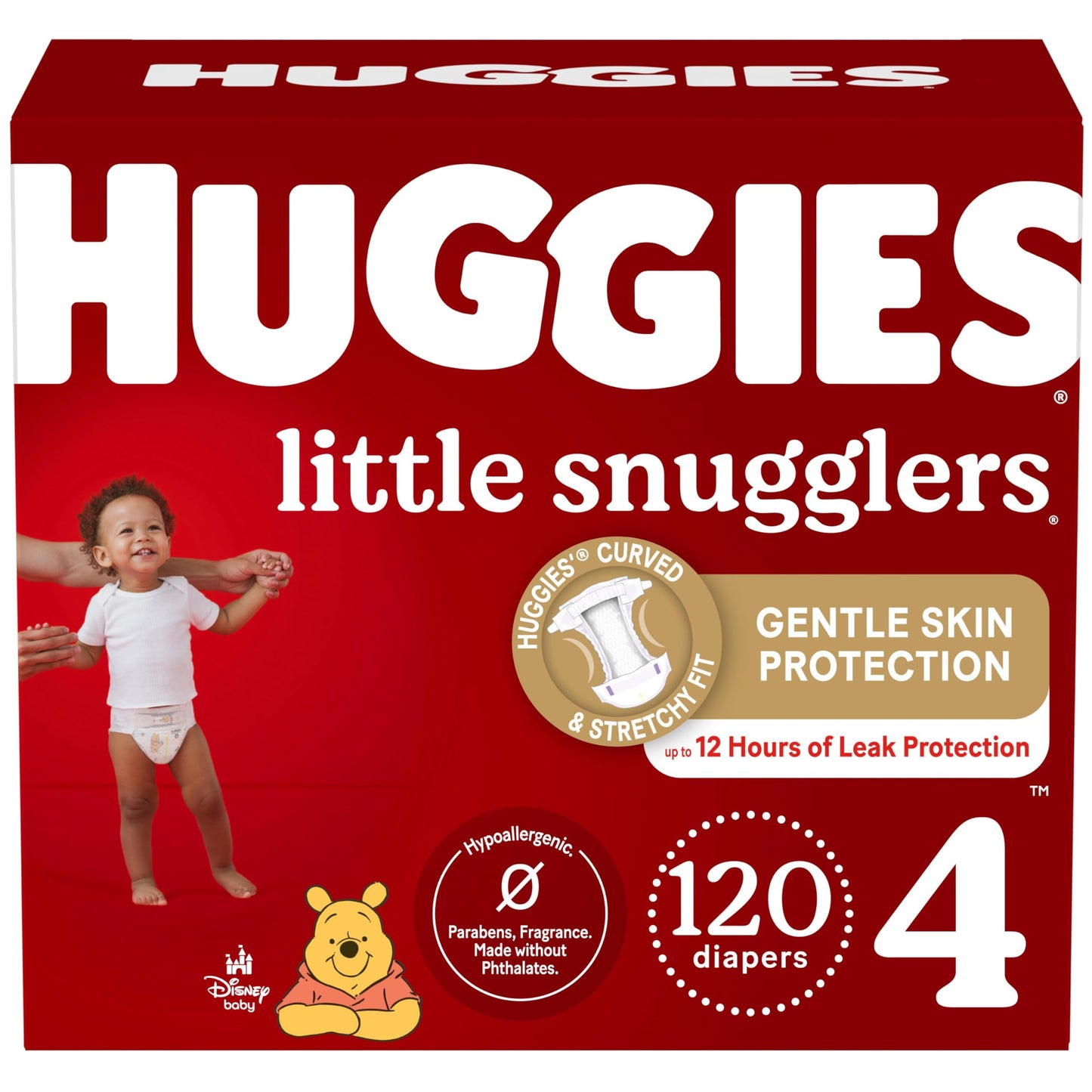 Huggies Newborn Diapers, Little Snugglers Baby Diapers, Size Newborn (up to 10 lbs), 31 Count