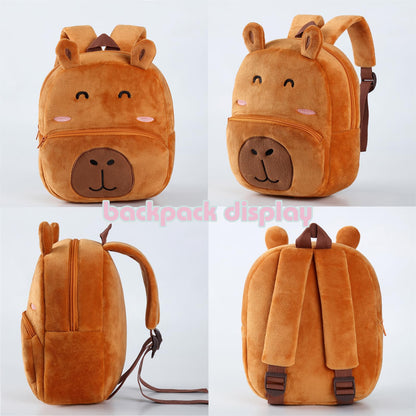 Toddler Backpack for Girls Boys School Small Backpacks Toddler Back Pack Stuffed Animal Backpack Kawaii Kids Mini School Bag Preschool Age 2-4 Unicorn