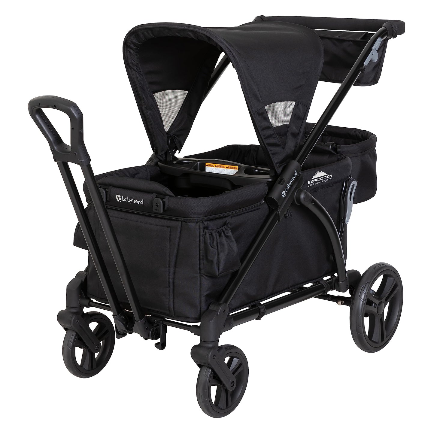 Baby Trend Expedition Stroller Wagon, Liberty Midnight