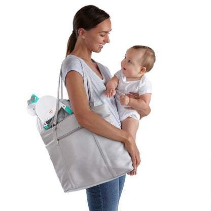 Bright Starts Bounce 'n Spring Deluxe Door Jumper for Baby with Adjustable Strap, 6 Months and Up, Max Weight 26 lbs