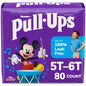 Pull-Ups Boys' Potty Training Pants, 3T-4T (32-40 lbs), 112 Count (4 Packs of 28)