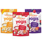 Happy Baby Organics Yogis Freeze-Dried Yogurt & Fruit Snacks, Variety Pack, 1 Ounce (Pack of 6)