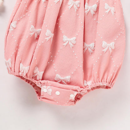 Baby Girl Summer Clothes Newborn Girl Outfits Cute Strap Baby Girl Romper Jumpsuit Infant Floral One Piece Bodysuit
