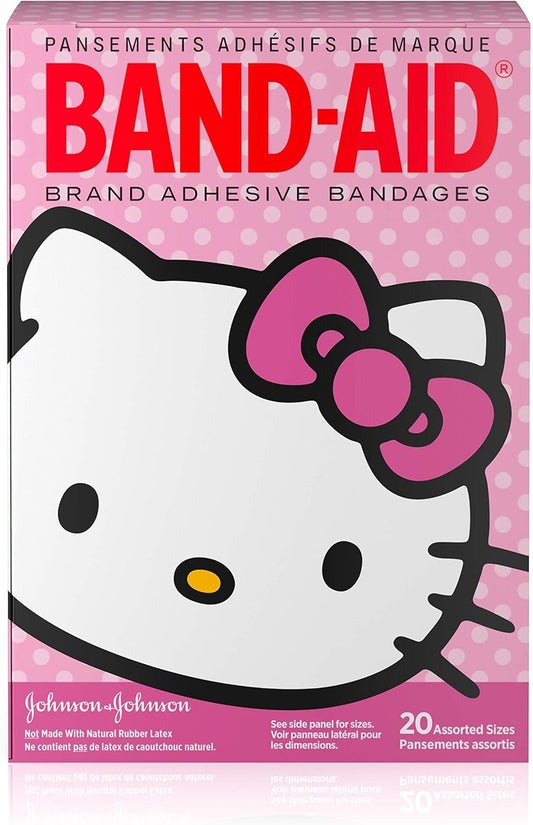 Band-Aid Asst Size 20ct Adhesive Bandages