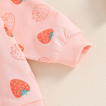 Mubineo Toddler Baby Girl Clothes Cute Long Sleeve Sweatshirt Sweatpant Outfits Fall Winter Tops Pant Outfit Sweatsuit