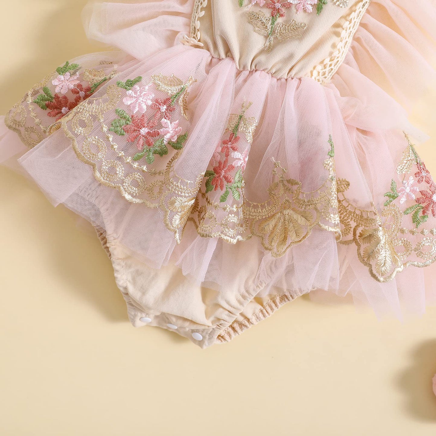 Mubineo Baby Girl Summer Clothes Lace Romper Skirt Dress Princess Outfits Sleeveless Flower Newborn Outfit