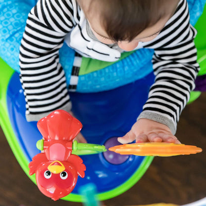 Baby Einstein Neptune's Ocean Discovery Activity Jumper, Ages 6 months +, Max weight 25 lbs., Unisex