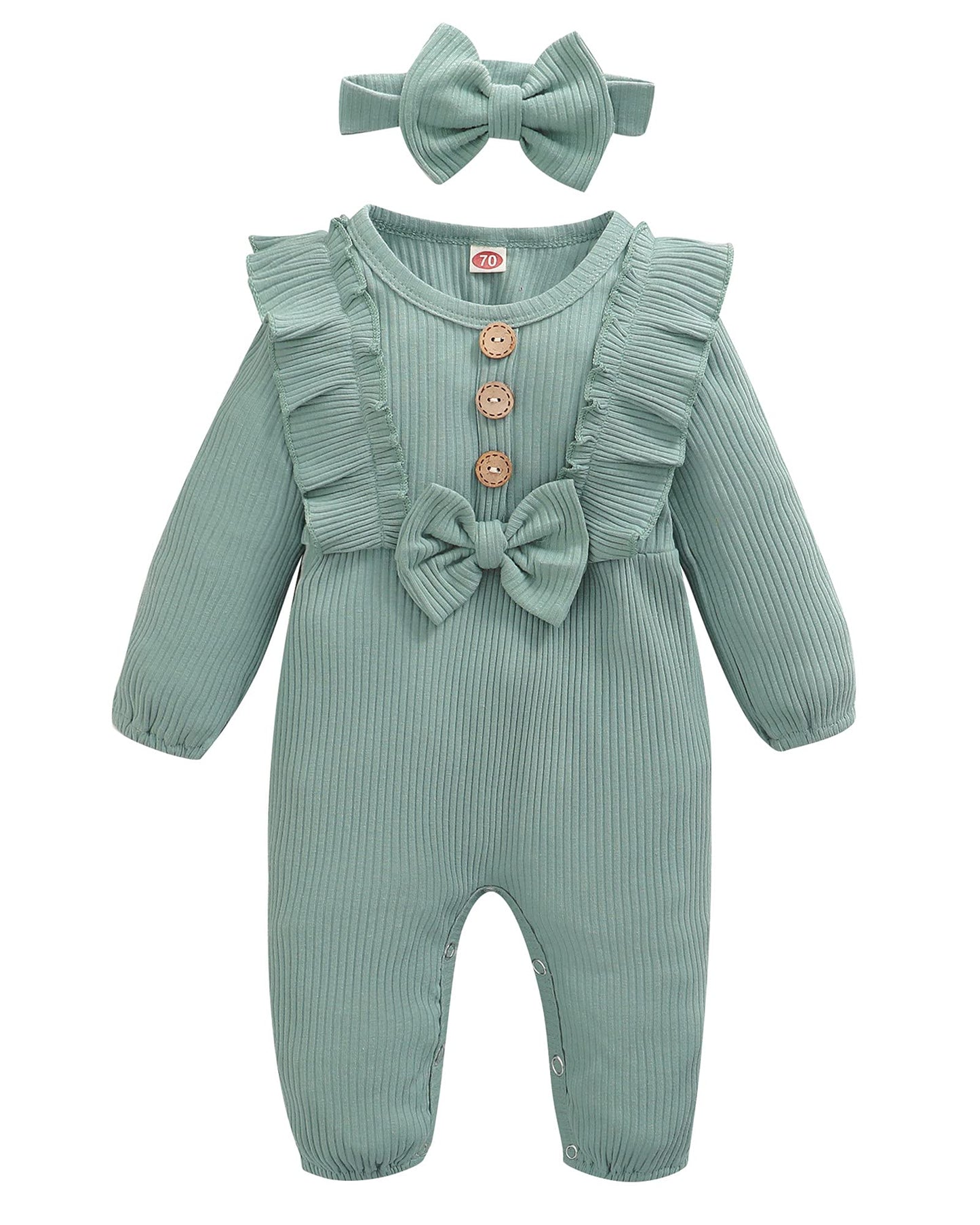 Mioglrie Newborn Baby Girl Clothes One Piece Jumpsuits Clothes Short Sleeve Rompers Summer Clothes for Baby