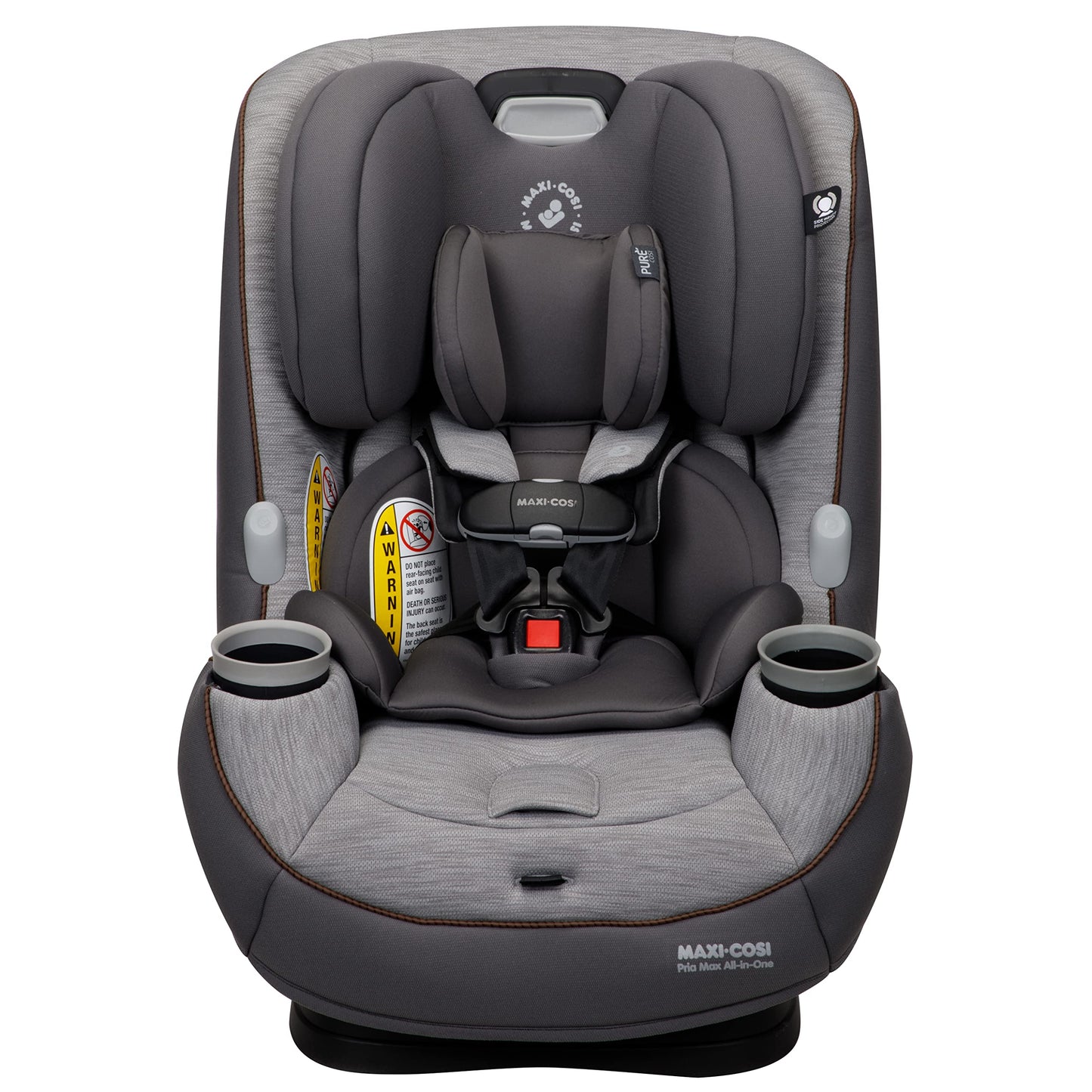 Maxi-Cosi Pria Max All-in-One Convertible Car Seat, Rear Facing Car Seat (4-40 lbs), Forward Facing Car Seat (22-65 lbs), High Back Booster Seat (40-100 lbs), Pure COSI, Desert Wonder