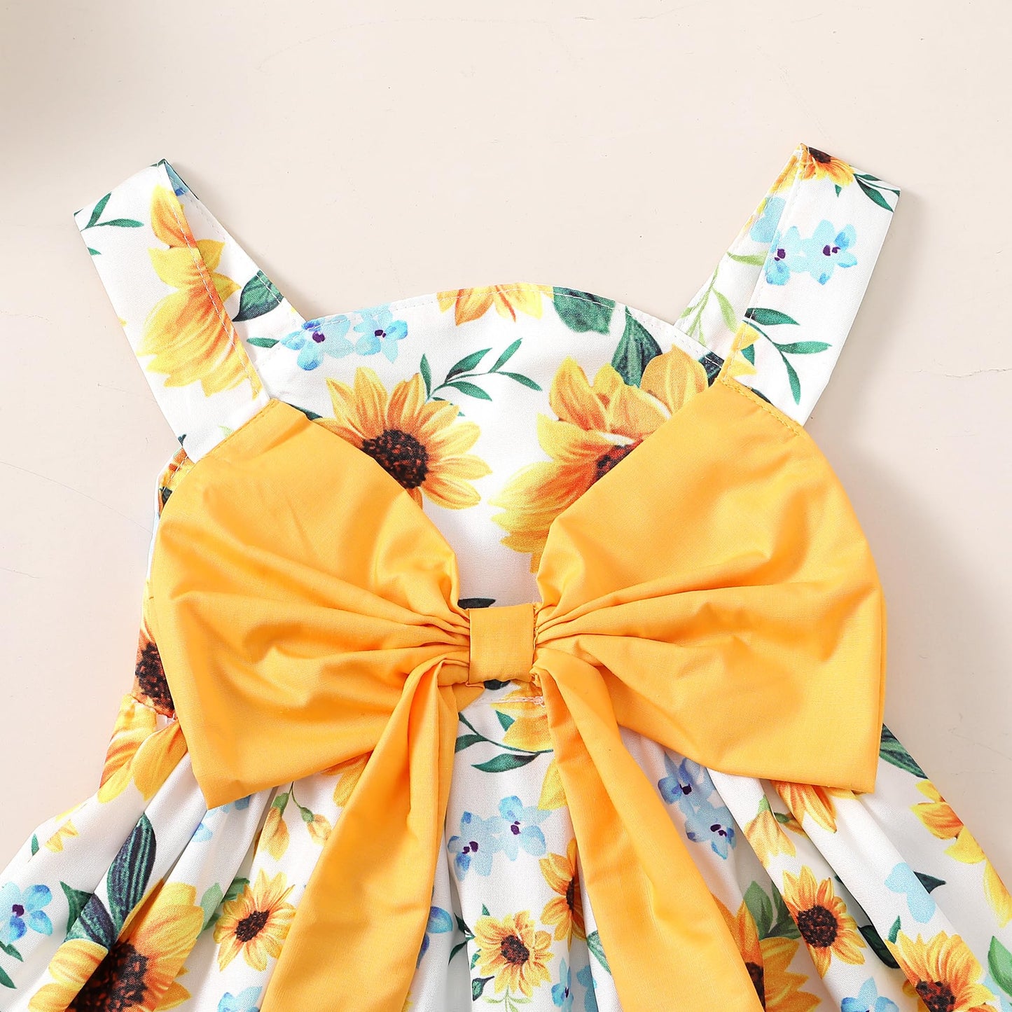 Newborn Infant Baby Girl Dress Toddler Girl Clothes Halter Backless Sleeveless Flower Sundress Summer Dresses for Girl