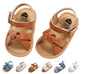 Baby Girls Sandals Summer Shoes Outdoor First Walker Toddler Girls Shoes for Summer