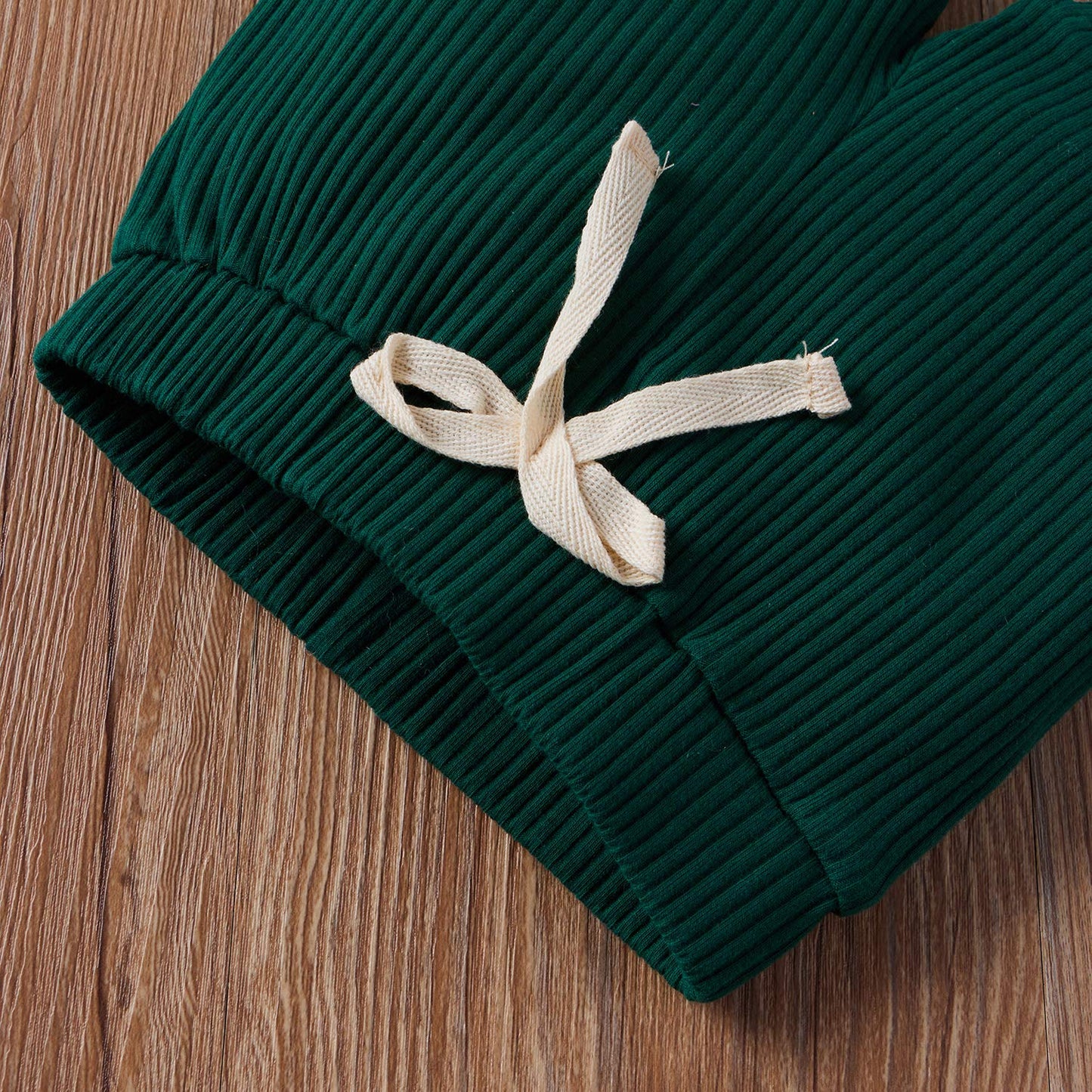 Newborn Baby Boy Girl Clothes 3 6 9 12 18 Months Ribbed Knit Short Sleeve Romper Shorts Set Infant Summer Outfits