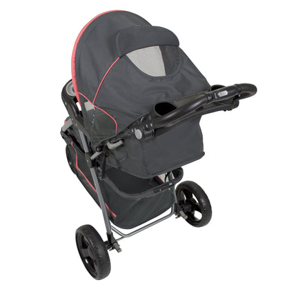 Baby Trend EZ Ride 35 Travel System, Doodle Dots