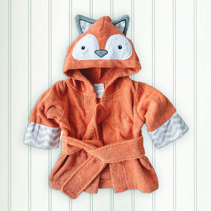 Baby Aspen "Utterly Adorable Cow Hooded Towel/Baby Robe, 0-9 Months