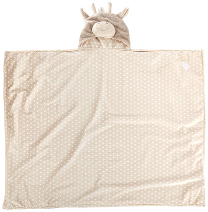 Stephan Baby Terry Plush Hooded Bath Towel, Frog, 0-24 Months