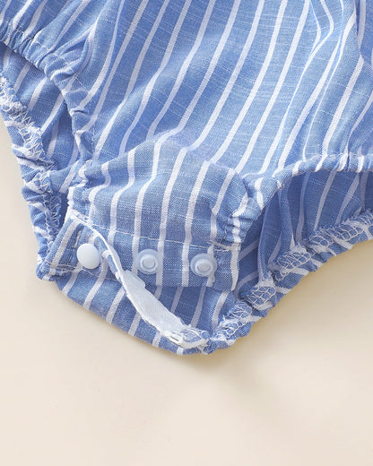 Renotemy Newborn Infant Baby Girl Clothes Rompers Summer Jumpsuits Short Sleeve Romper Infant Baby Clothes Girl