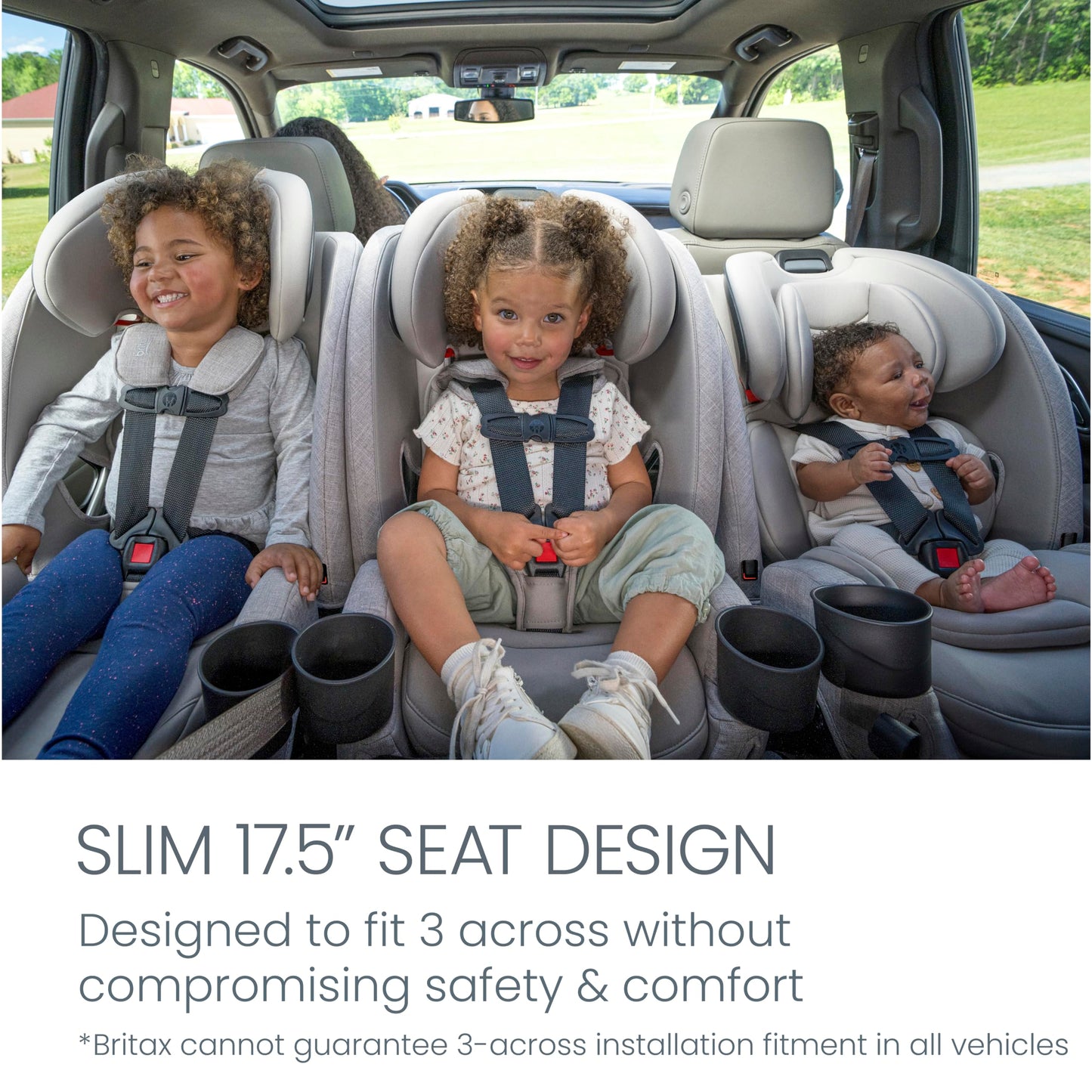 Britax One4Life Convertible Infant Car Seat, 10 Years of Use from 5 to 120 Pounds, Converts from Rear-Facing to Forward-Facing Booster Seat, Machine-Washable Fabric, Glacier Graphite