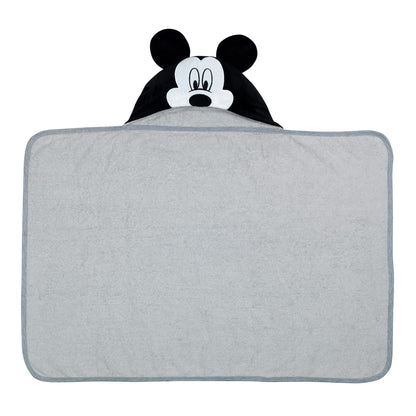 Lambs & Ivy Disney Baby Minnie Mouse Pink Cotton Hooded Baby Bath Towel