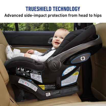 Graco SnugRide Lite LX Infant Car Seat, Studio