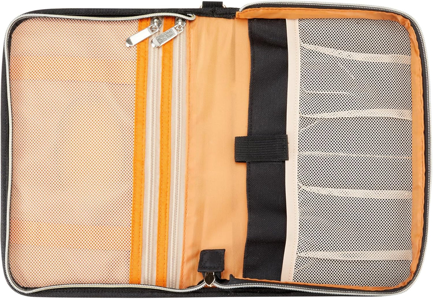 Diaper Bag with 2 PCS Wipes Dispensers Bags Multiple Pockets Baby Travel Essential Clutch Bag Baby Necessities Storage Bag Black