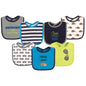 Hudson Baby Unisex BabyCotton Bibs