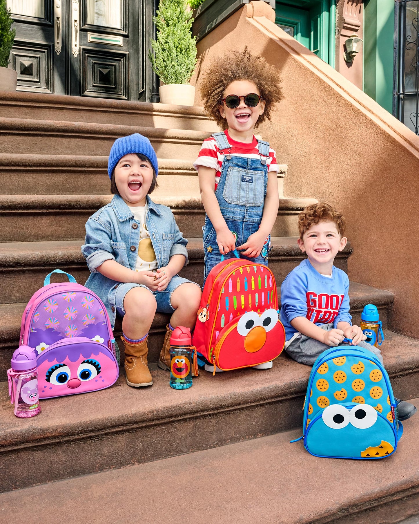 Skip Hop Unisex Baby Mini Backpack, Elmo