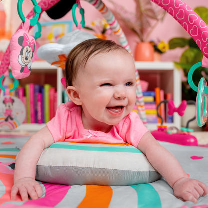 Bright Starts Disney Baby Finding Nemo Mr. Ray Ocean Lights & Music Gym, Ages Newborn +