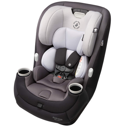 Maxi-Cosi Pria All-in-One Convertible Car Seat, Rear Facing Car Seat for Infants from 4-40 lbs, Forward Facing Car Seat up to 100 lbs in Booster Seat Mode, Rose Pink Sweater