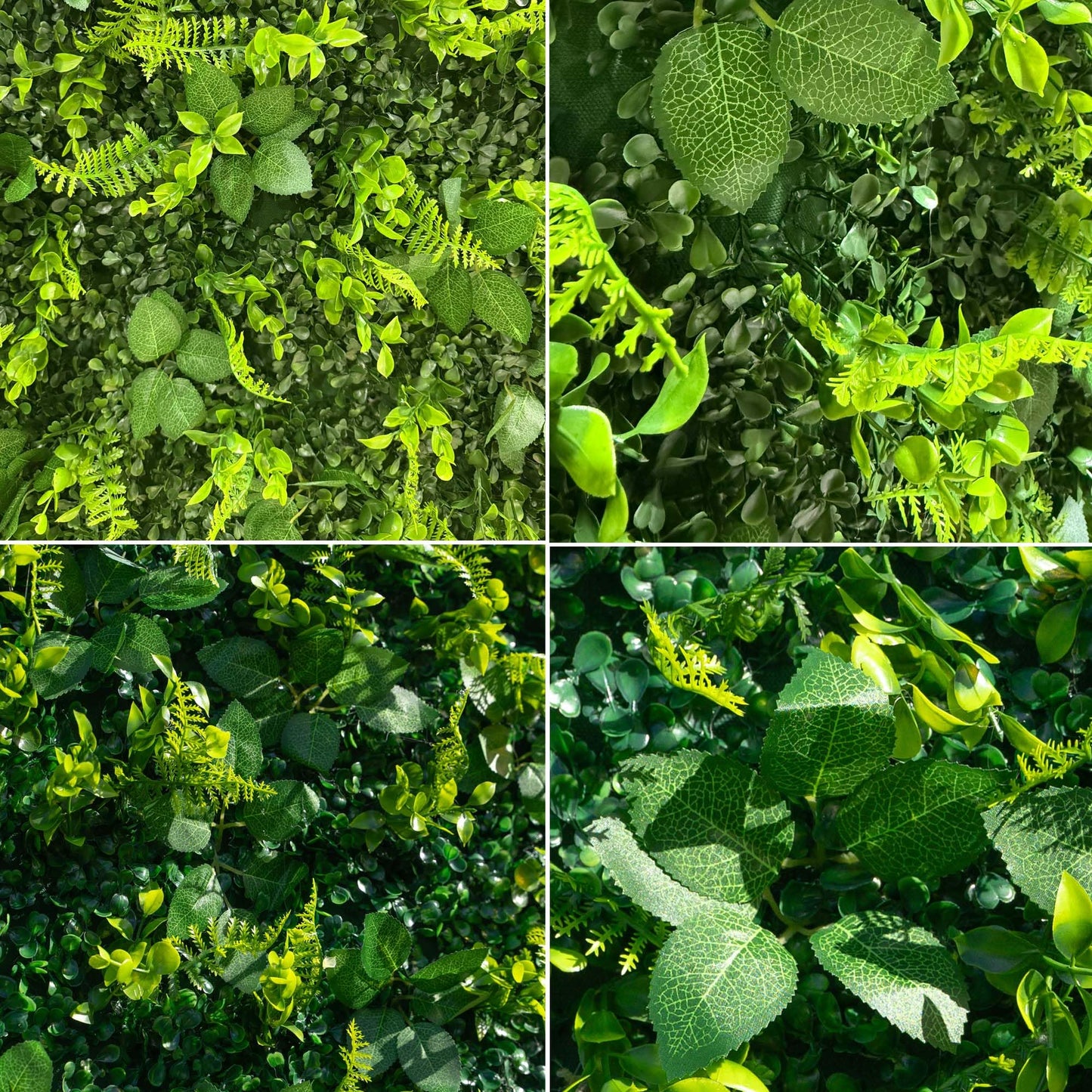 Artificial Luxury‌ Flower Wall Panels, Gorgeous 3D Silk Floral Backdrop for Wedding, Baby Show, Party and Home Decor, Quick Assembly/Storage, Eco ＆ Pet Friendly, 2 pcs, Each Panel 2*8 ft.