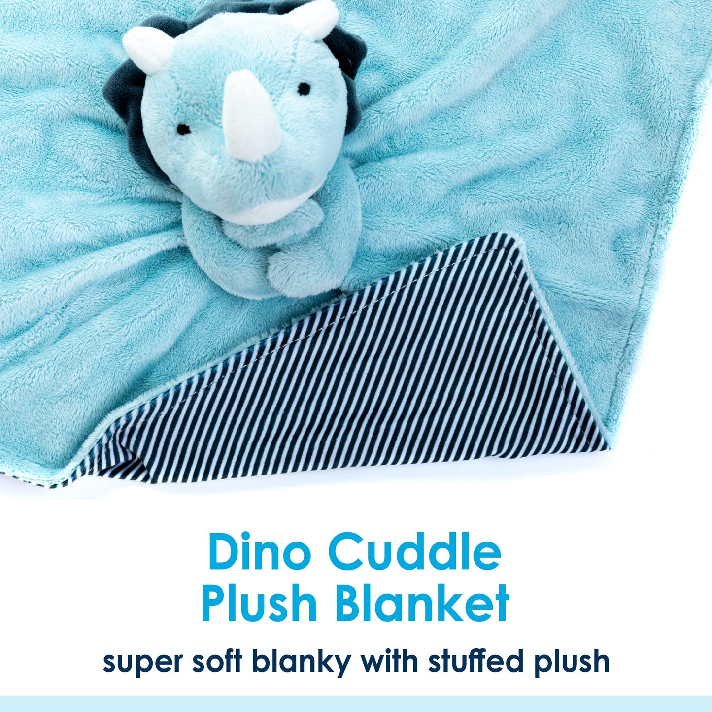 KIDS PREFERRED Carter's Baby Blanket Unisex Loveys for Babies Essentials, Newborn Boys and Girls Security Blankets with Soft Minky Fabric, Snuggle Toy Plush Stuffed Animal - Spotted Cow