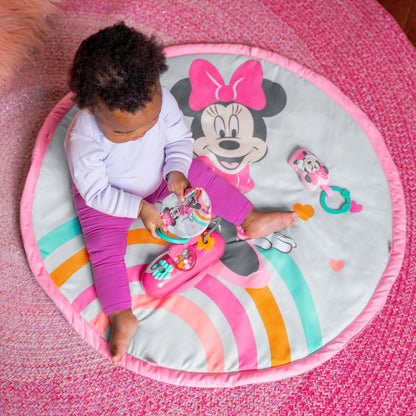 Bright Starts Disney Baby Finding Nemo Mr. Ray Ocean Lights & Music Gym, Ages Newborn +